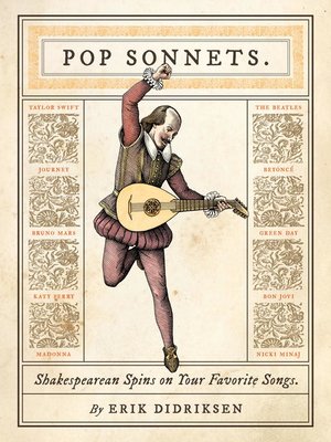 cover image of Pop Sonnets